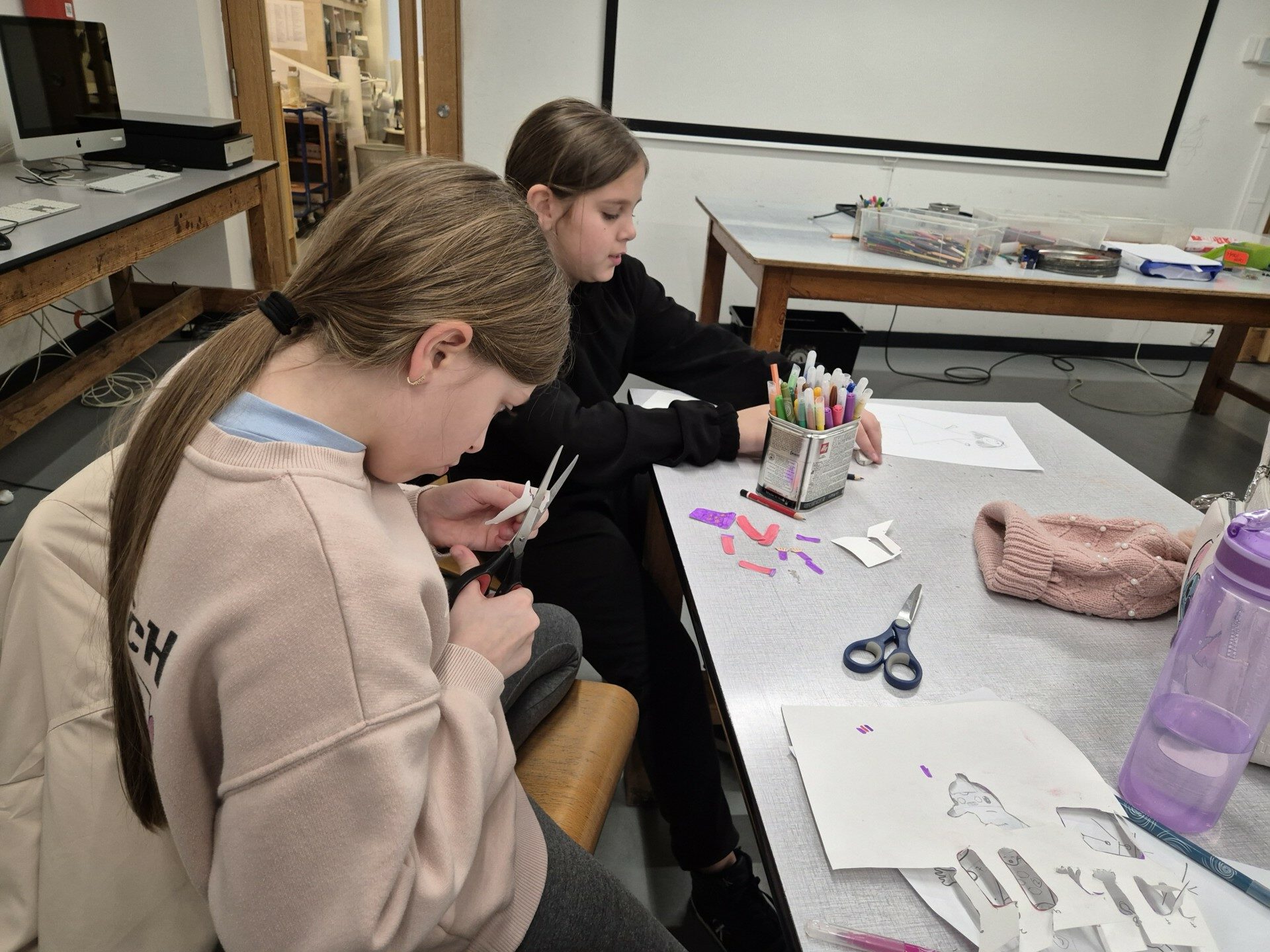 5A – Première journée de tournage ️