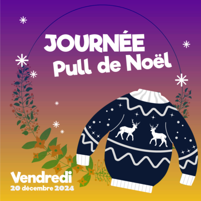 Journée du pull de Noël