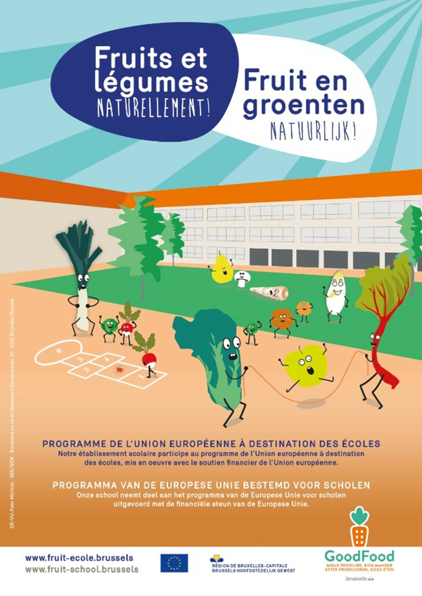 Fruits et Légumes à l’école.