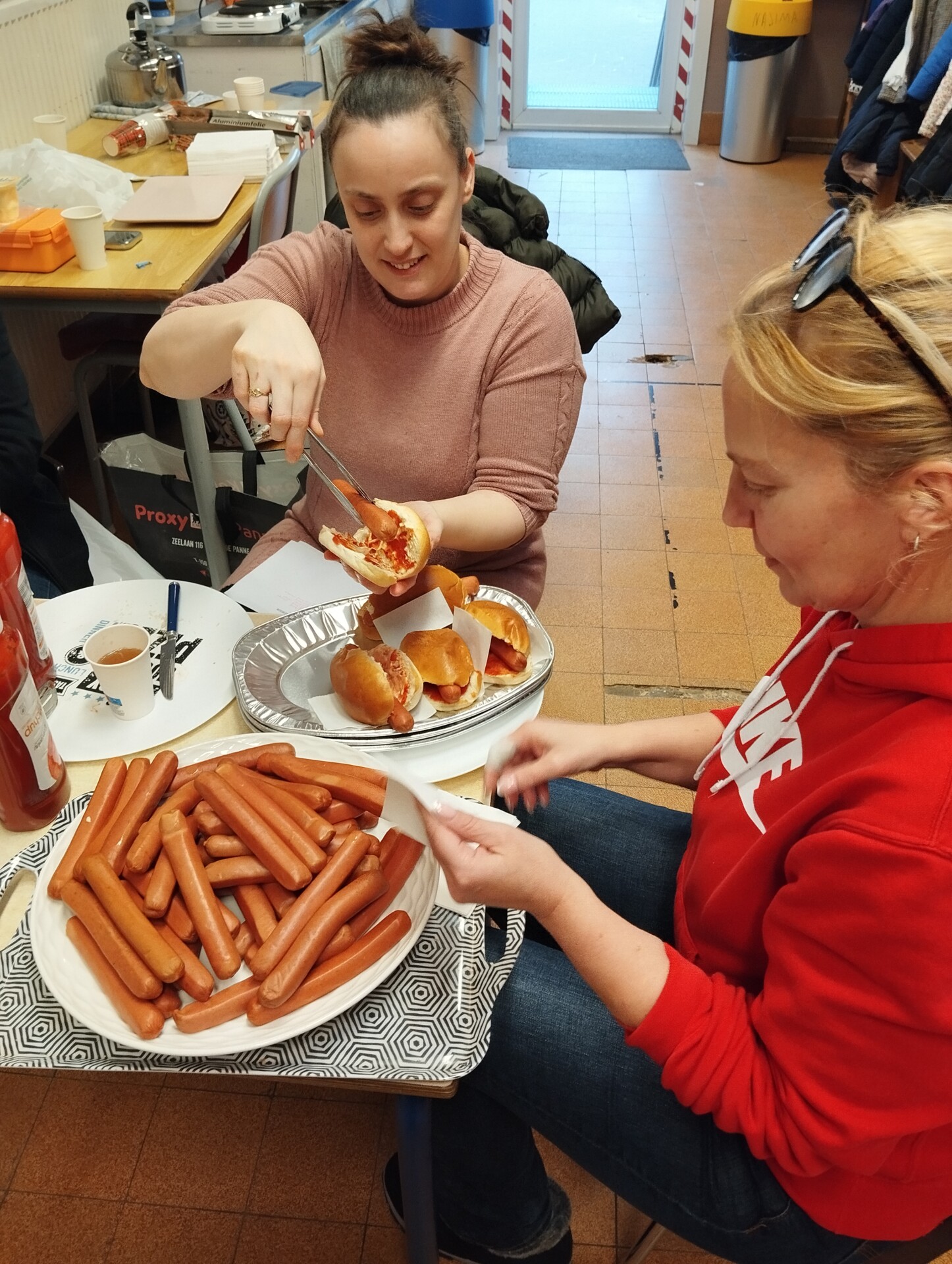 L’association des parents vous remercie.