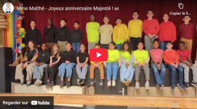 Joyeux anniversaire, Majesté !