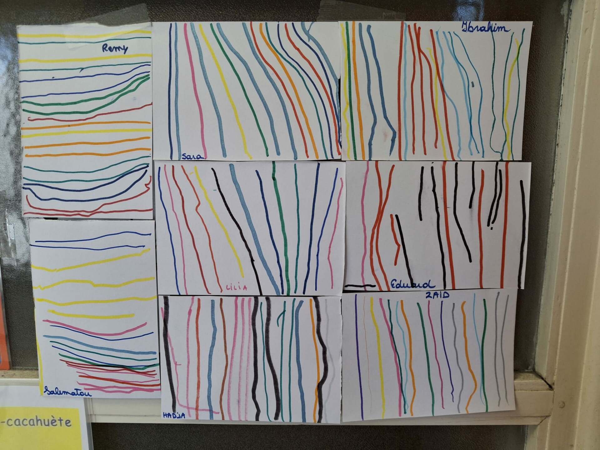 A la maniere de Gene Davis