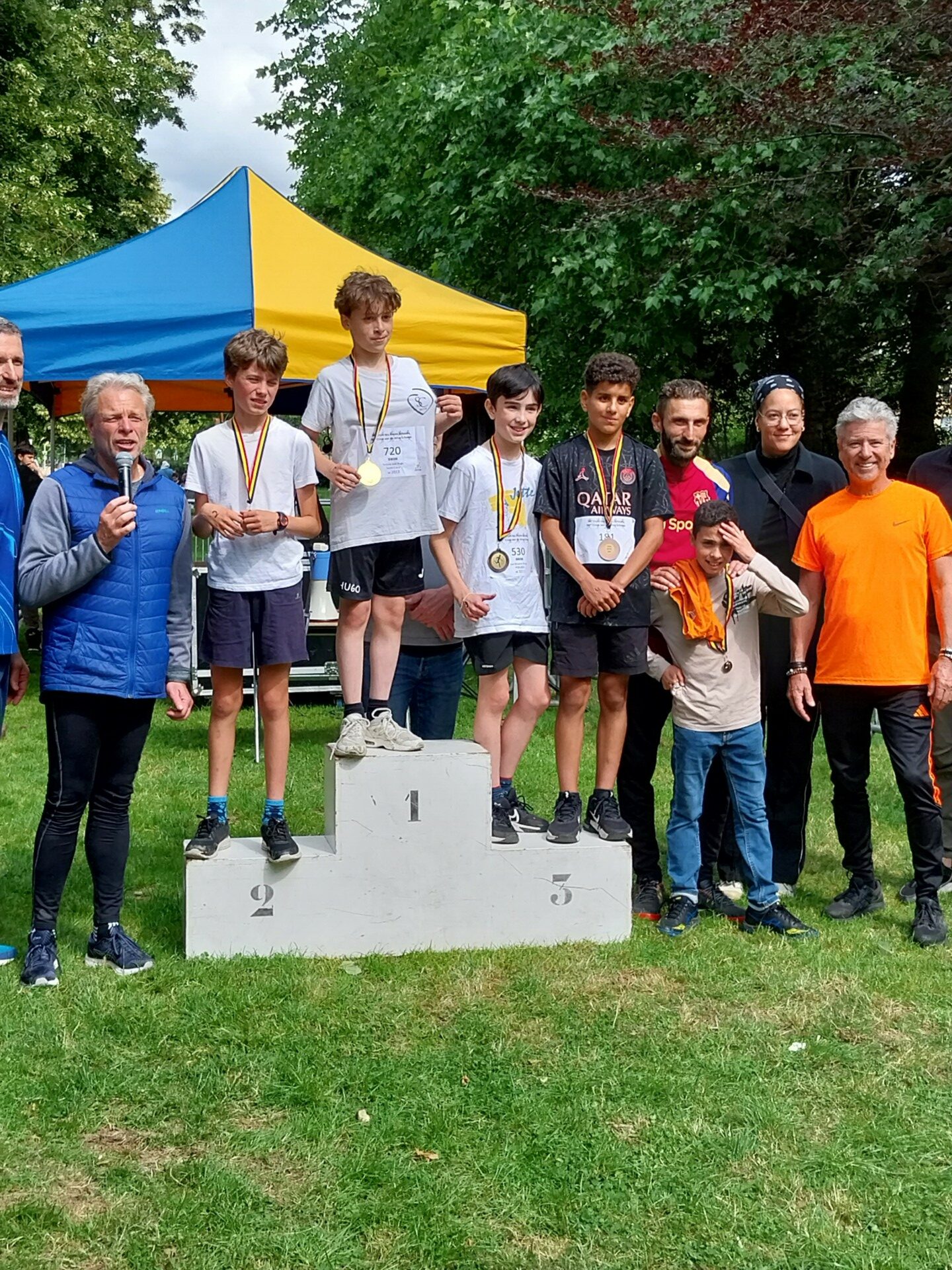 Cross interécoles de Jette