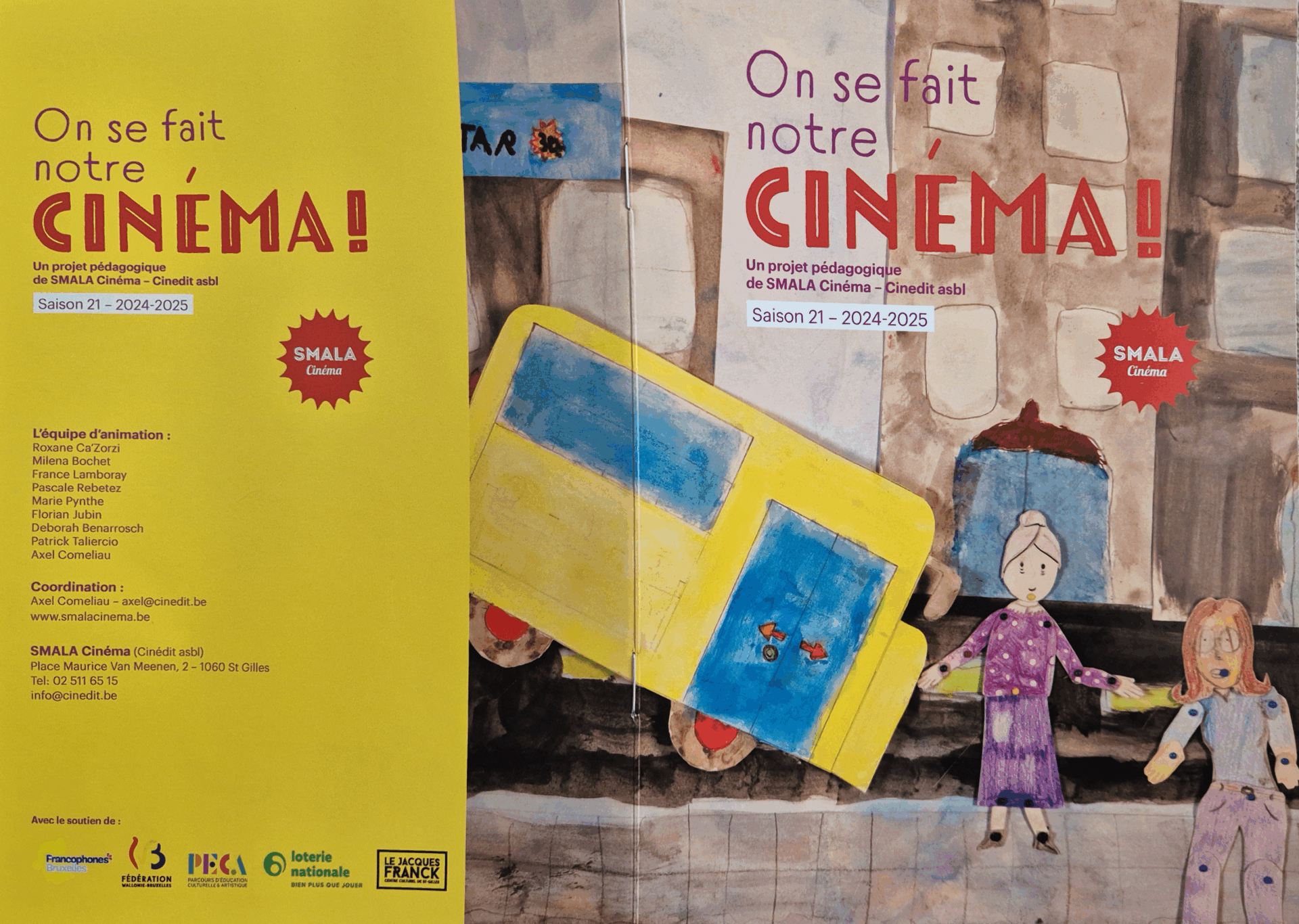 On se fait notre cinéma – 5A