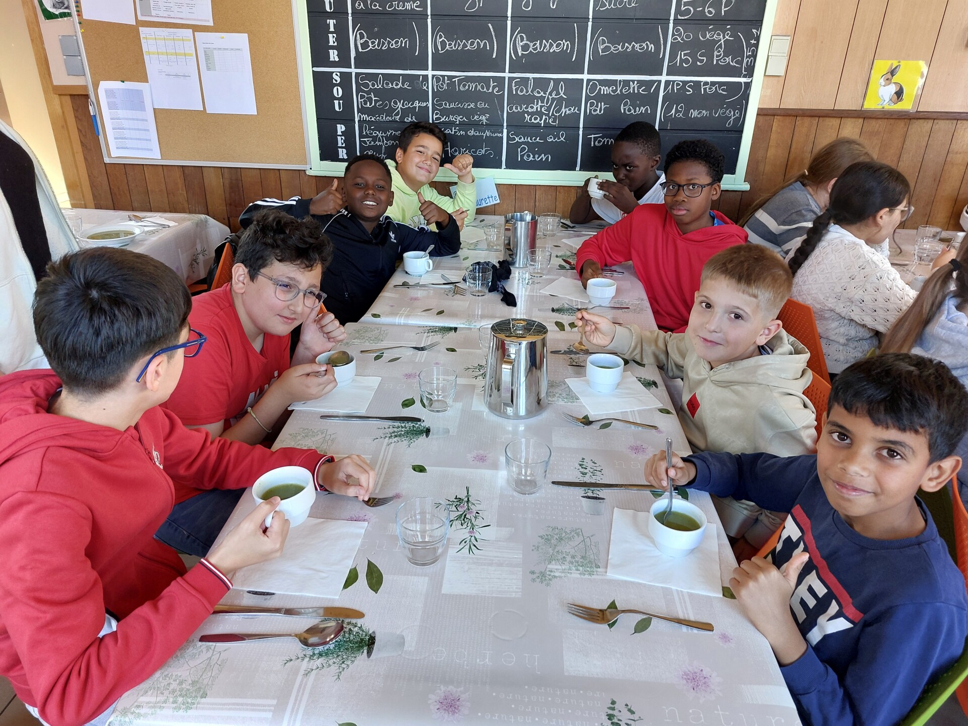 Classes vertes 5/6 B