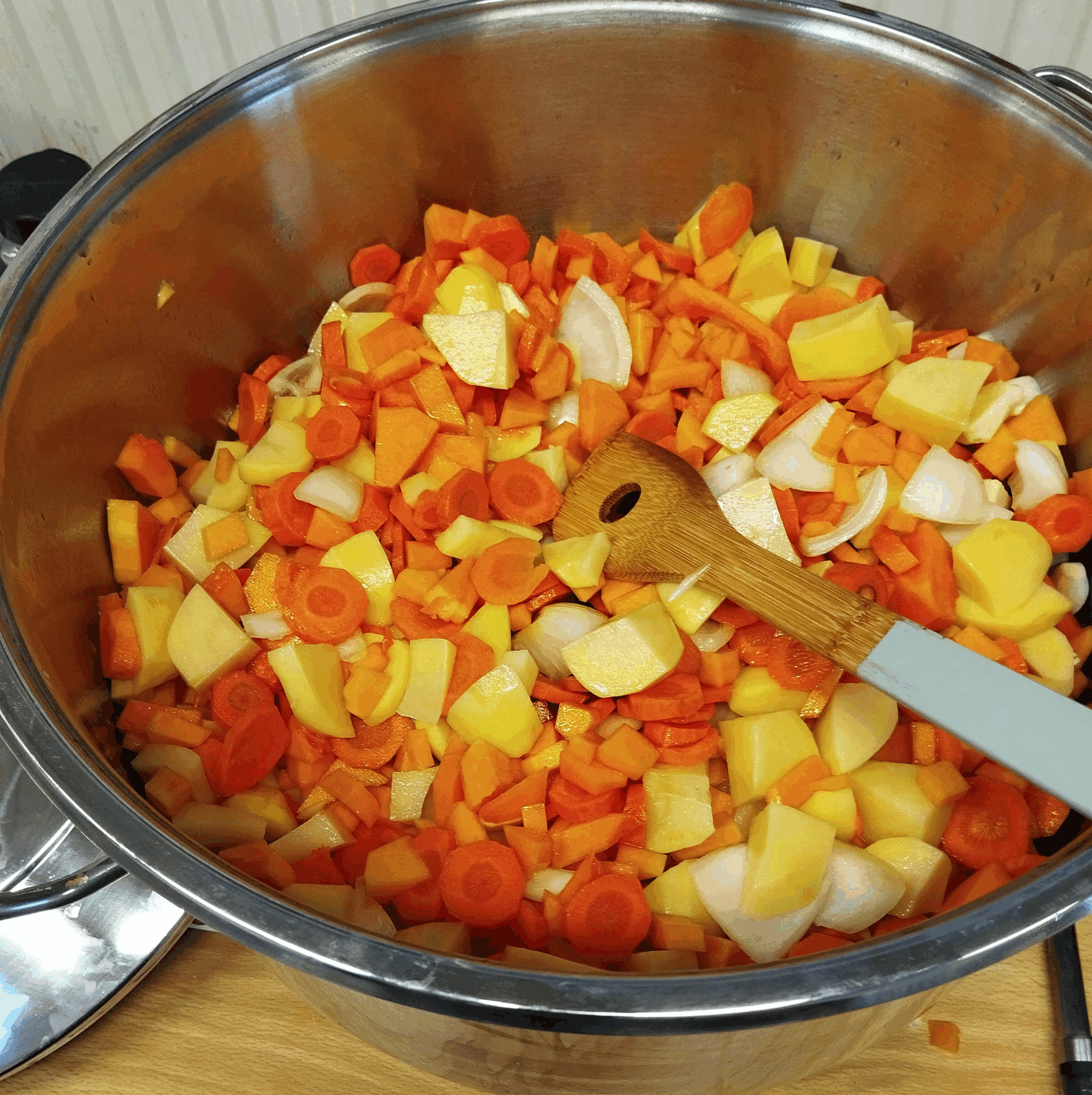 Soupe aux potirons