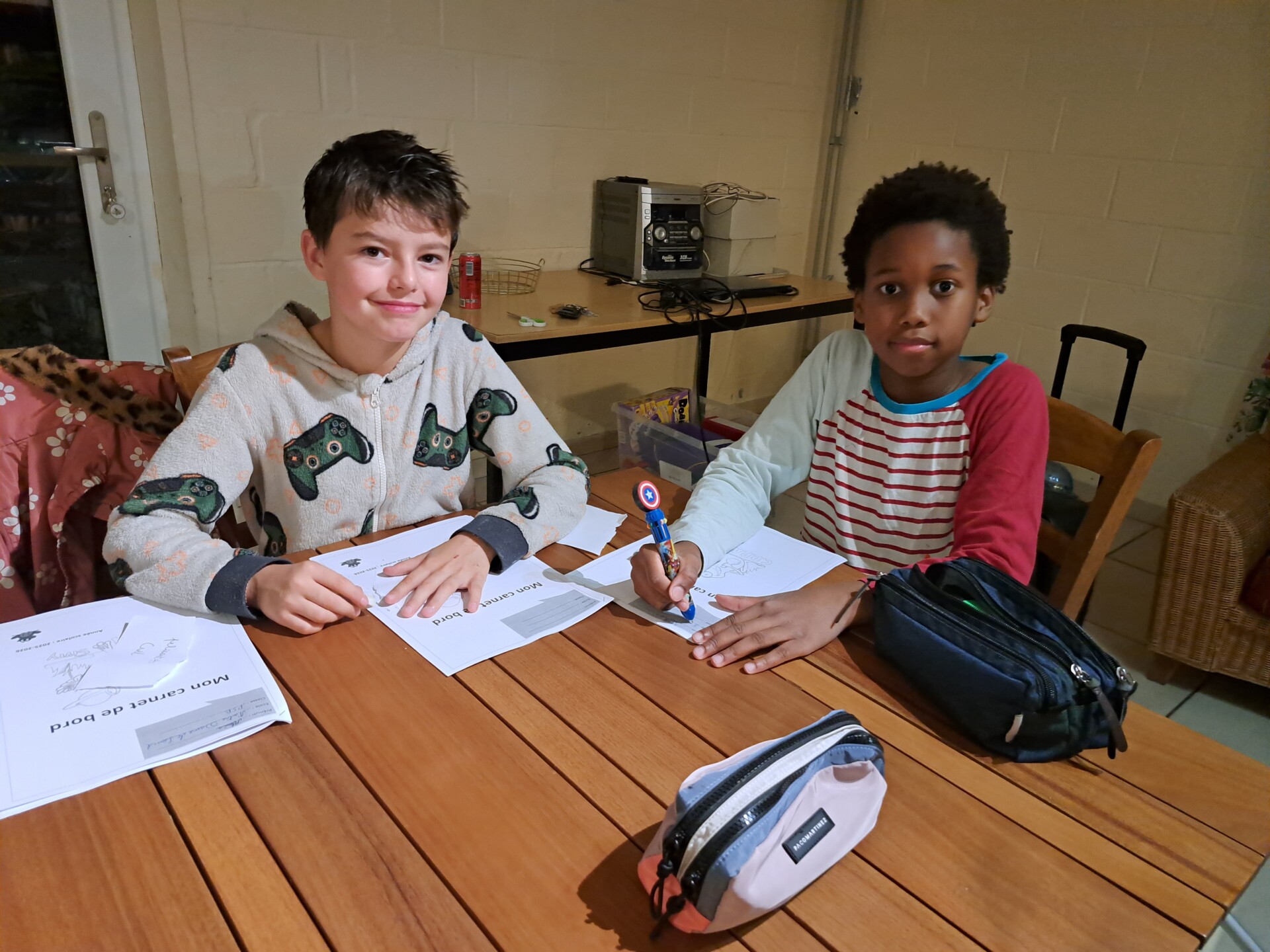 Classes vertes 5B – Jour 3