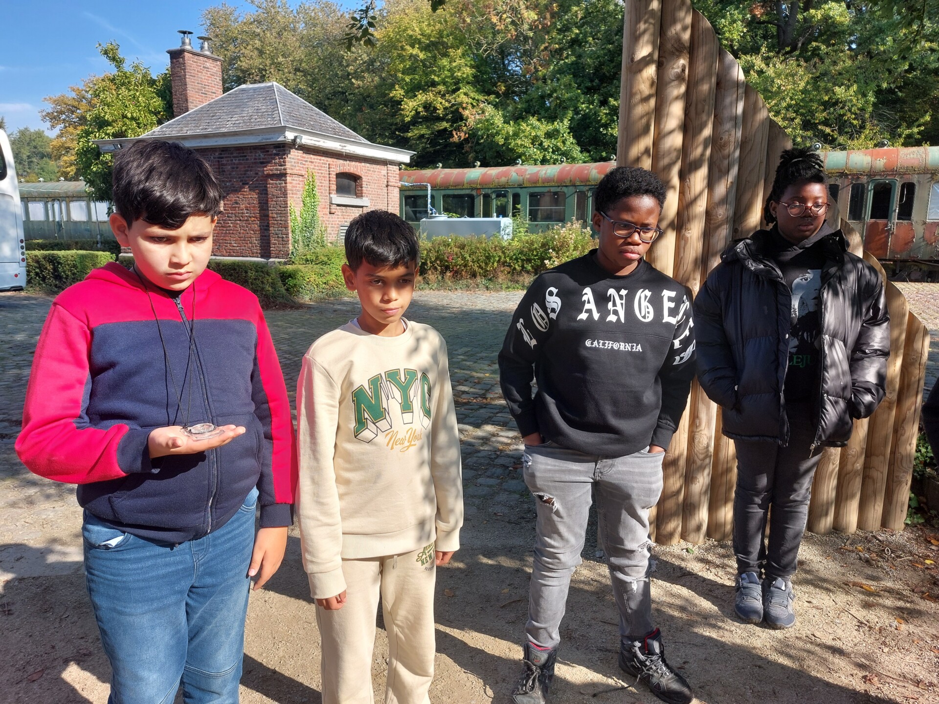 Cours d’orientation 6 B