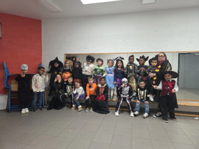 Fête d&rsquo;halloween des M3