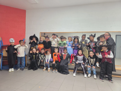 Fête d&rsquo;halloween des M3