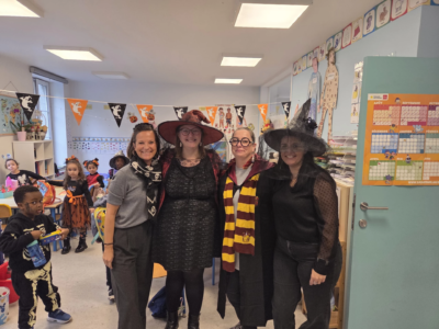 Fête d&rsquo;halloween des M3