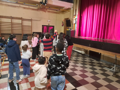 5B et 6B : vidéo des classes vertes