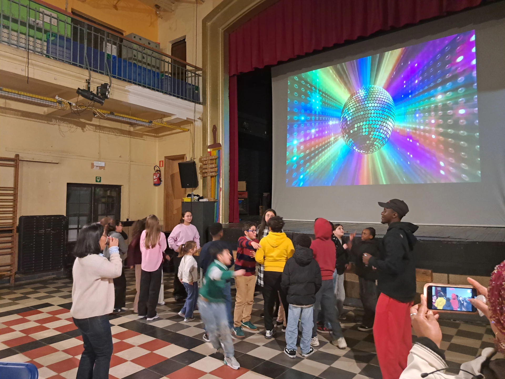 5B et 6B : vidéo des classes vertes