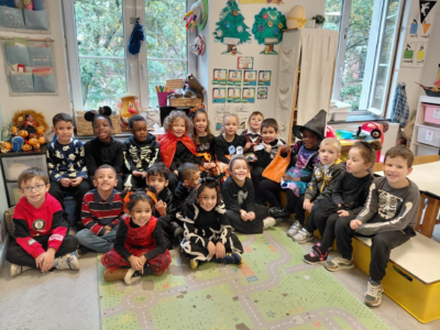Fête d&rsquo;halloween des M3