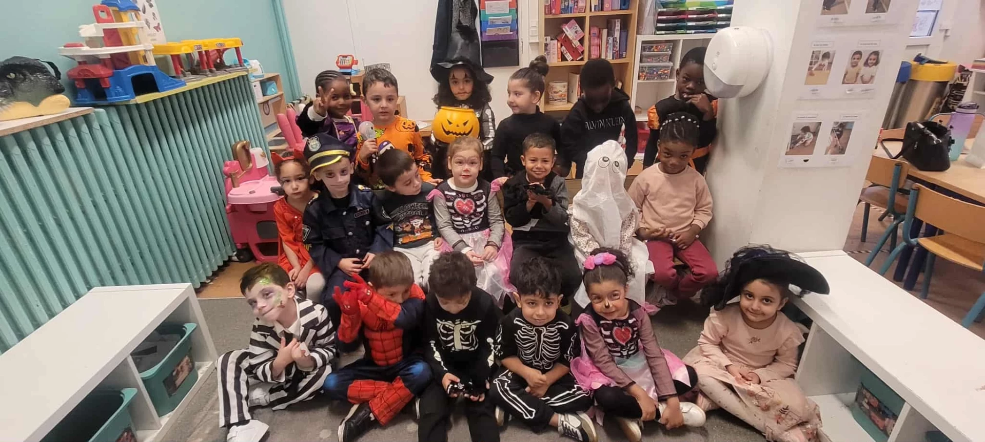 Fête d’halloween des M3