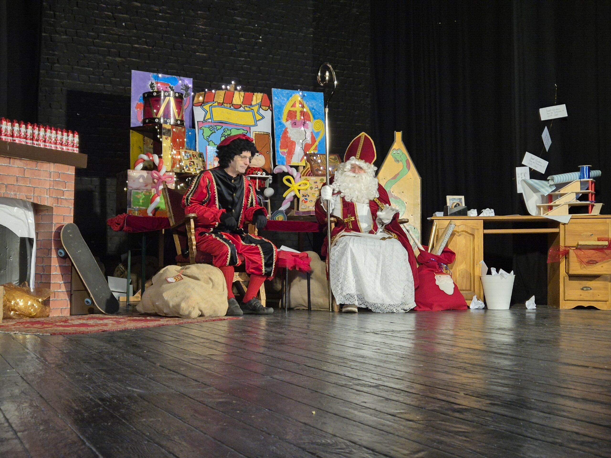 Visite du Grand Saint-Nicolas