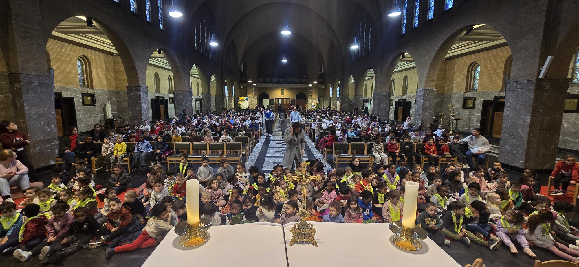 Cérémonie de Noël