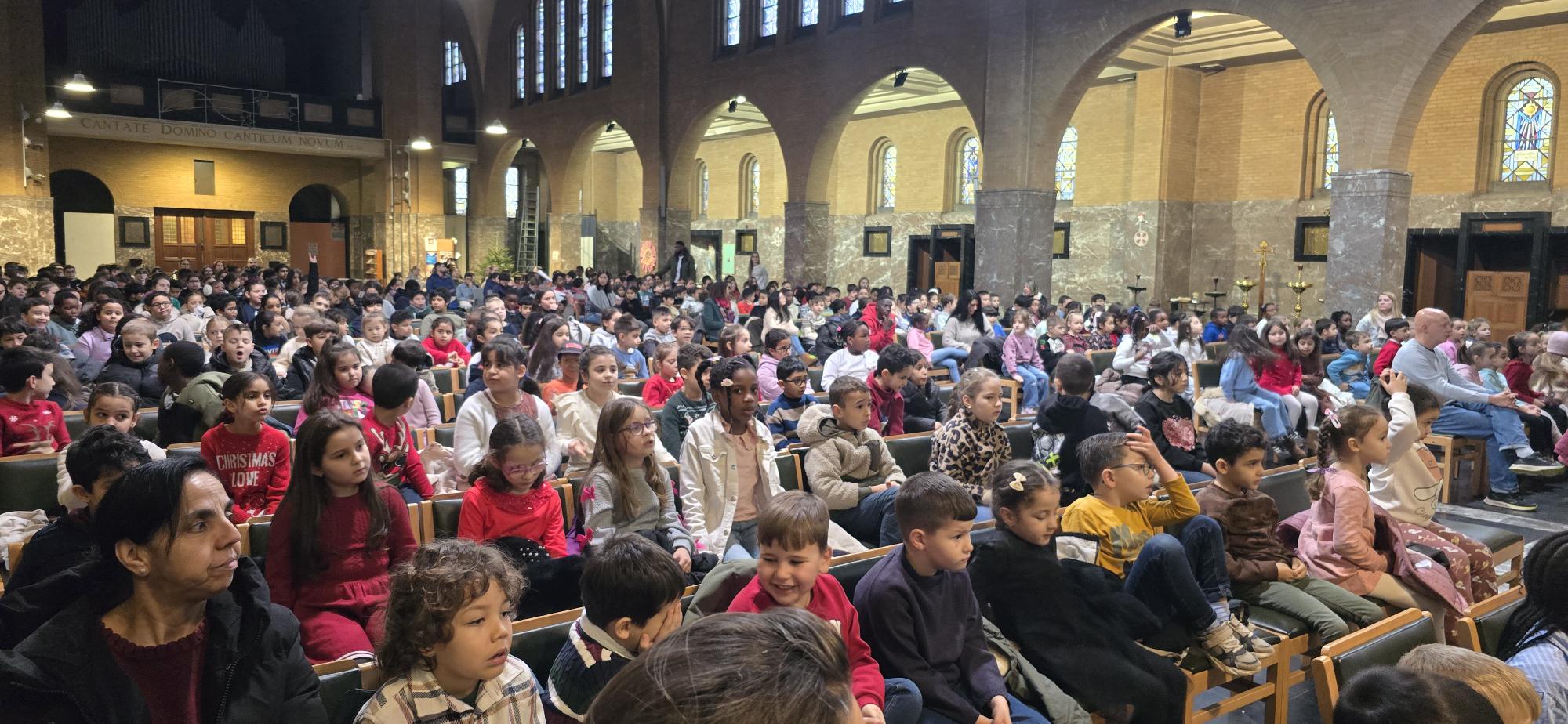 Cérémonie de Noël