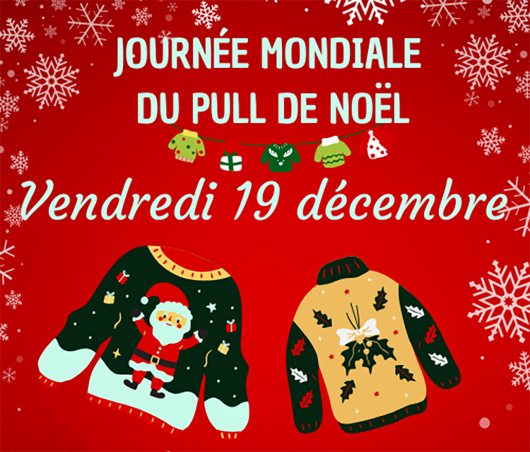 Journée mondiale du pull de Noël