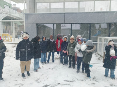 NDL sous la neige:-)