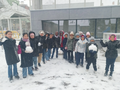 NDL sous la neige:-)