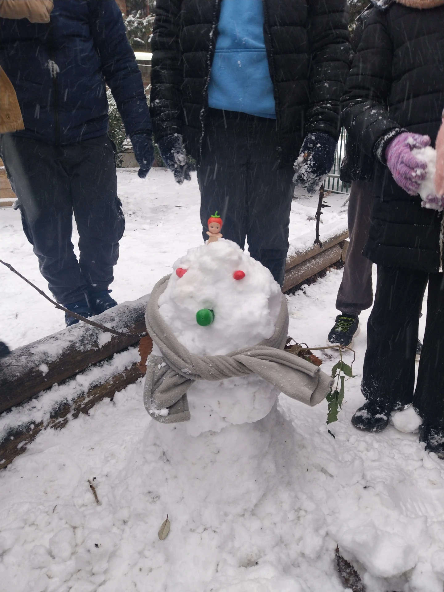 NDL sous la neige:-)