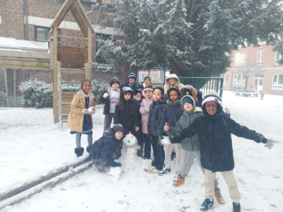NDL sous la neige:-)