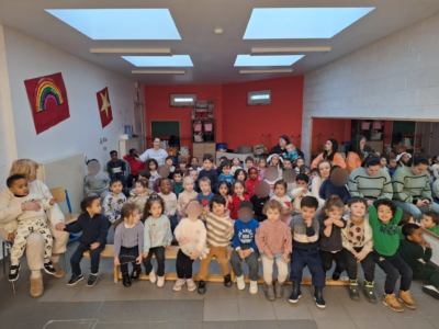 Un magicien en maternelle
