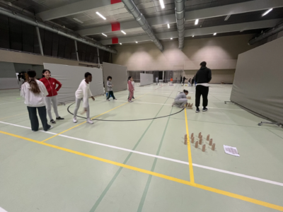 Matinée sportive 🏑 P5C