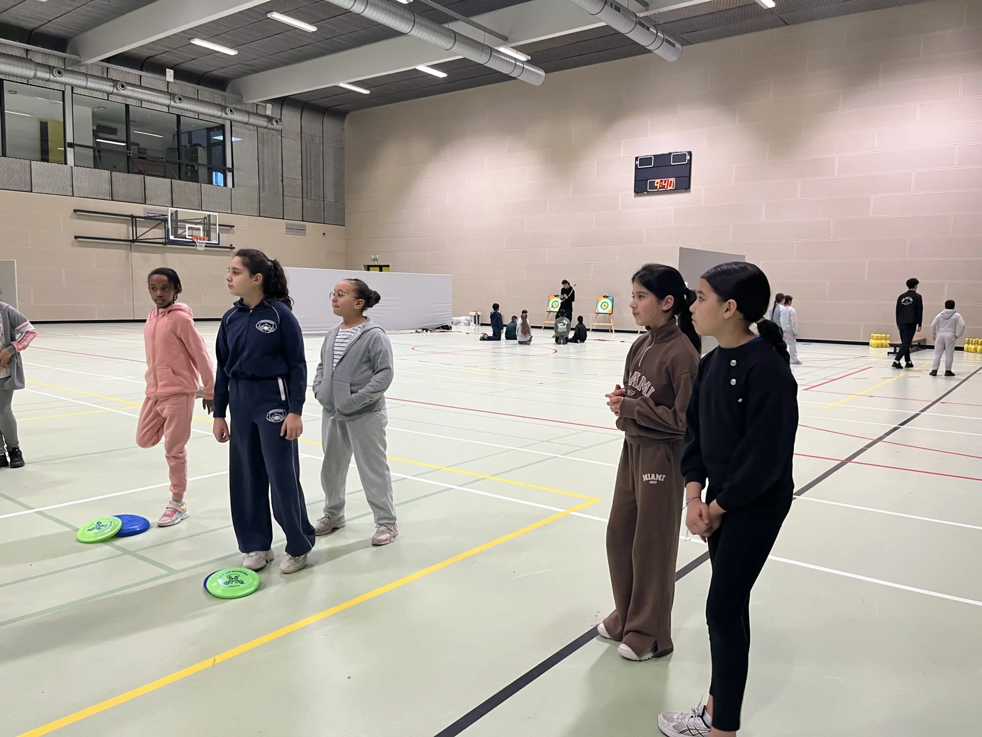 Matinée sportive 🏑 P5C