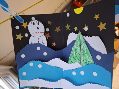 Vive la neige en maternelle