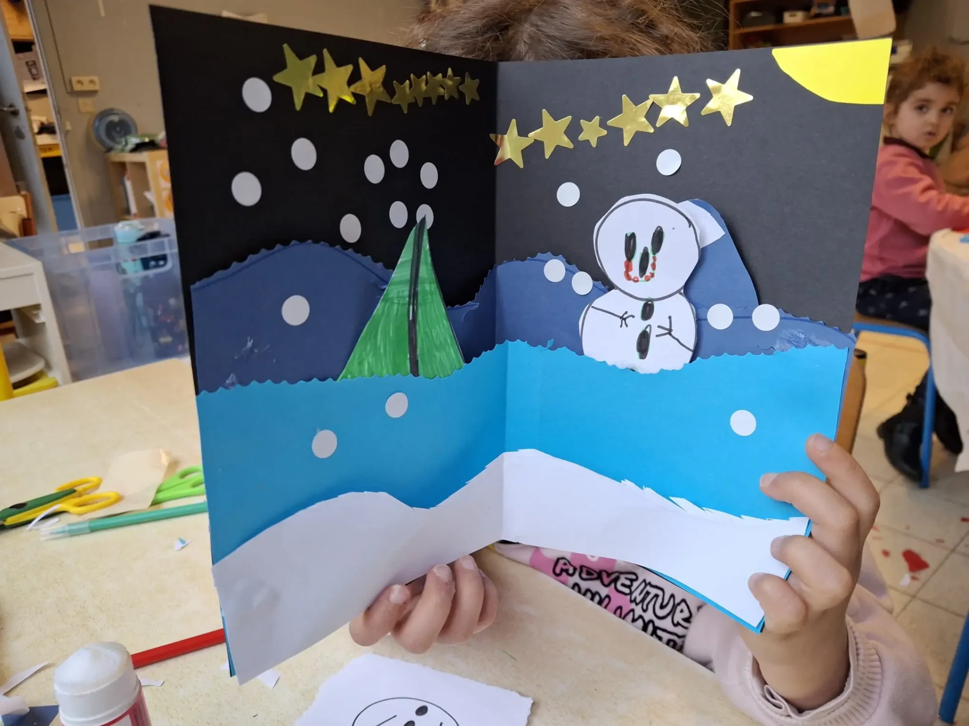 Vive la neige en maternelle