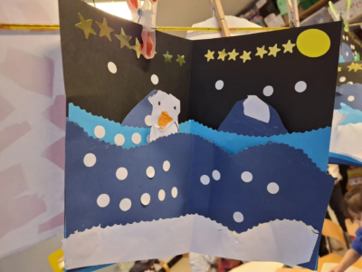 Vive la neige en maternelle