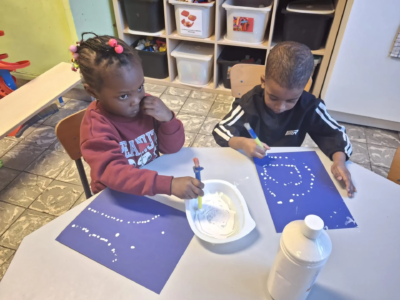 Vive la neige en maternelle