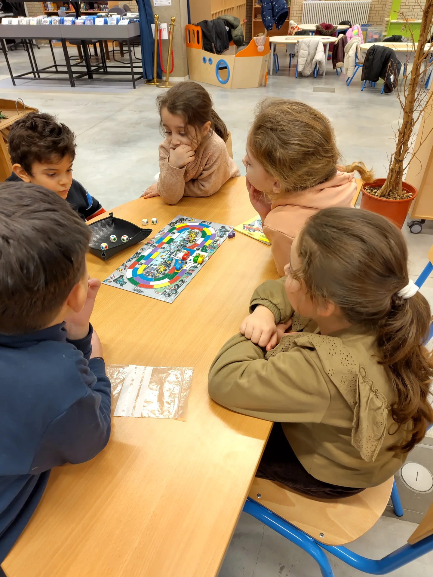 Visite à la ludothèque pour les P1B