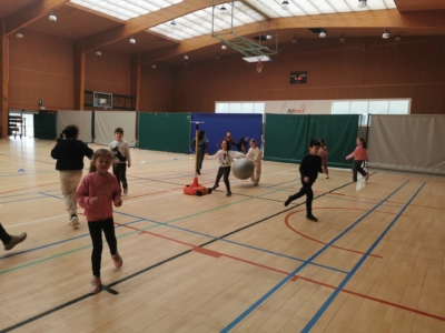 Classes de sport – jour 1