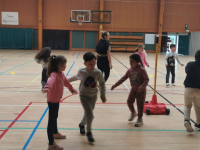 Classes de sport – jour 1