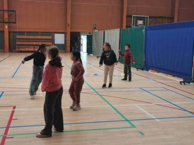 Classes de sport – jour 1