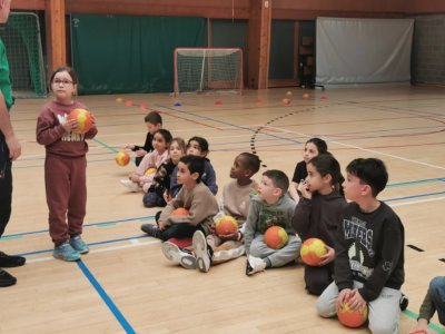 Classes de sport – jour 1