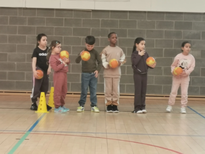 Classes de sport – jour 1