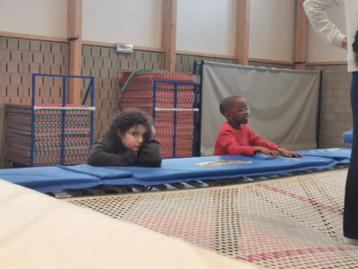Classes de sport – jour 1