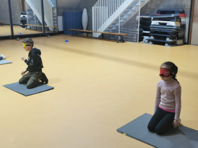 Classes de sport – jour 1
