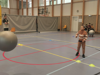 Classes de sport – jour 2