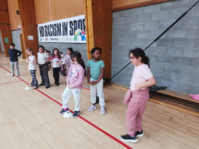 Classes de sport – jour 2