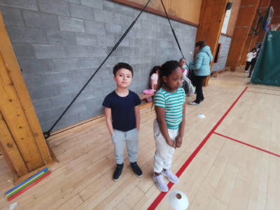 Classes de sport – jour 2