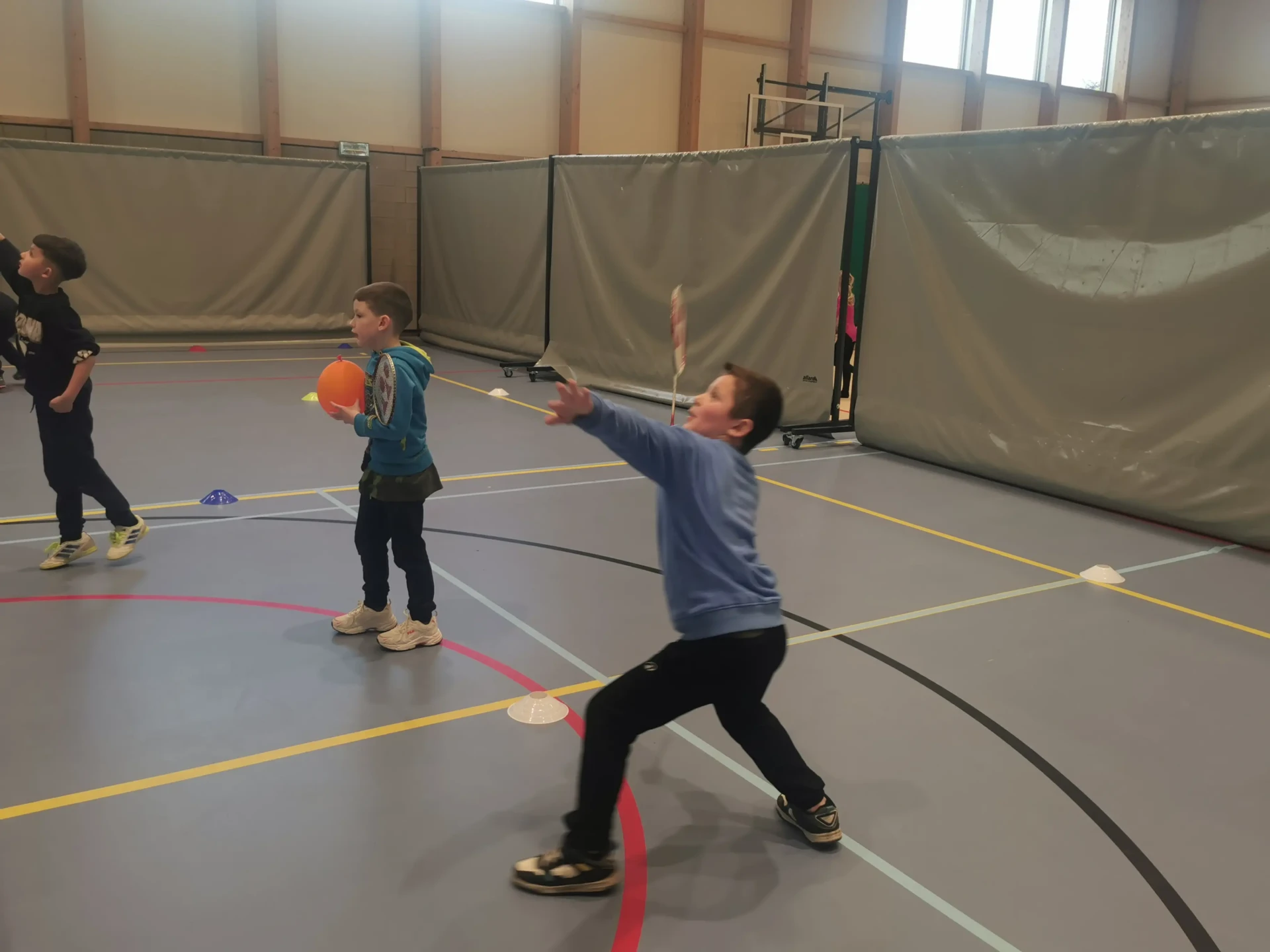 Classes de sport – jour 3