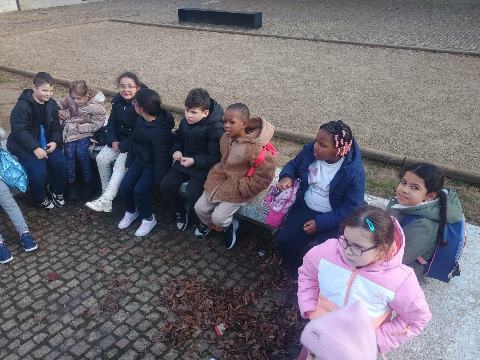 Classes de sport – jour 1