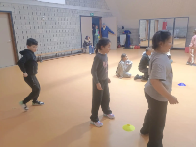 Classes de sport – jour 1