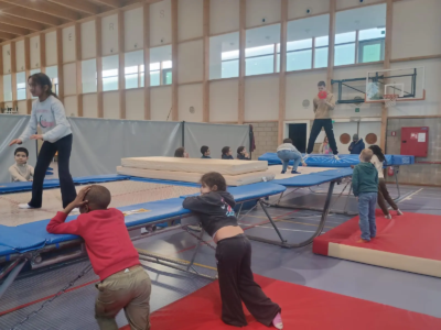 Classes de sport – jour 1