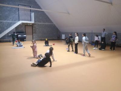 Classes de sport – jour 1